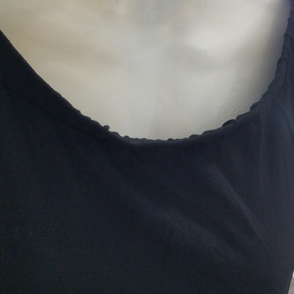 NWT NY COLLECTION Black Top S - Picture 5 of 5